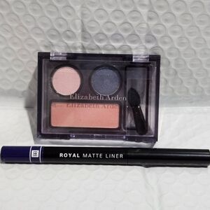 Elizabeth Arden Eye Shadow/Blush Palette & More Bundle